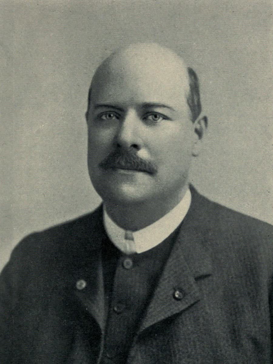 Portrait of Cyrus Townsend Brady