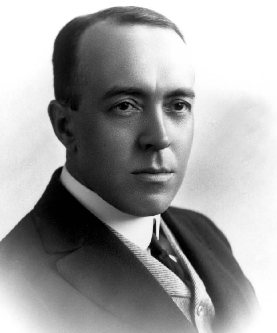 Portrait of Edgar Rice Burroughs