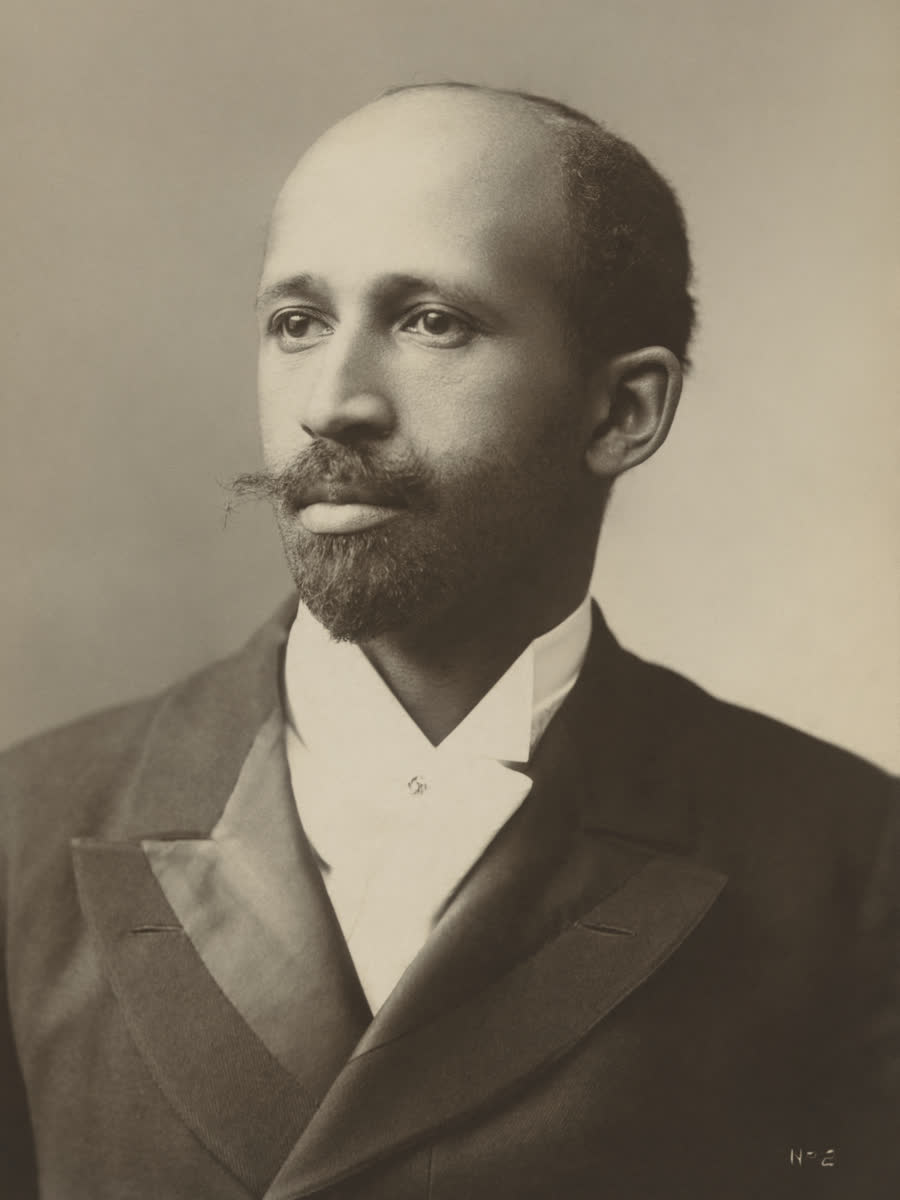 Portrait of W. E. B. Du Bois