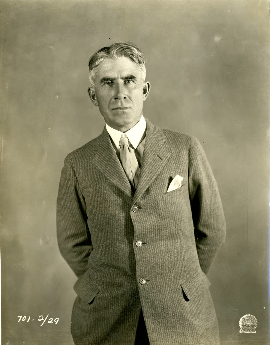 Portrait of Zane Grey