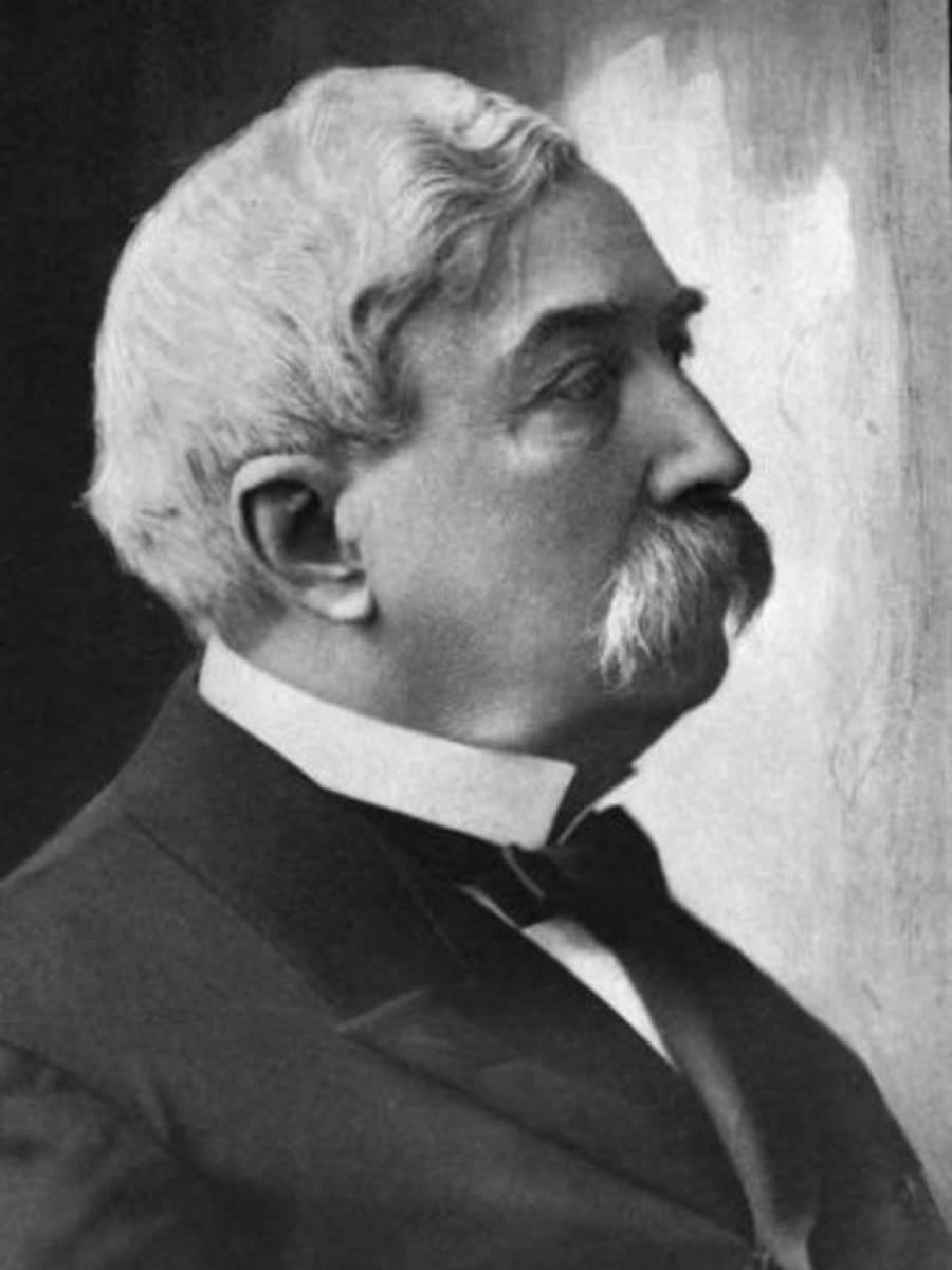 Portrait of Thomson Jay Hudson