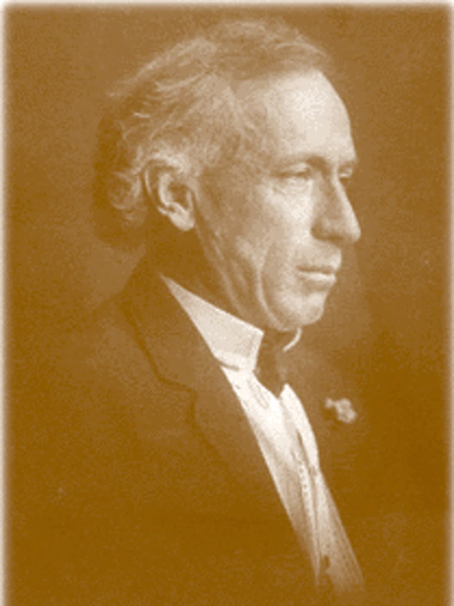 Portrait of Charles Fletcher Lummis
