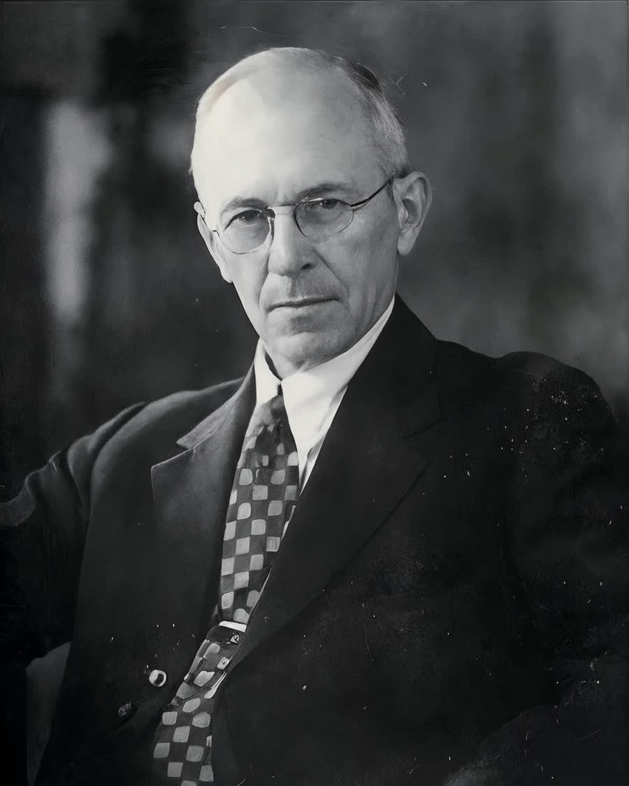 Portrait of Clarence Edward Mulford