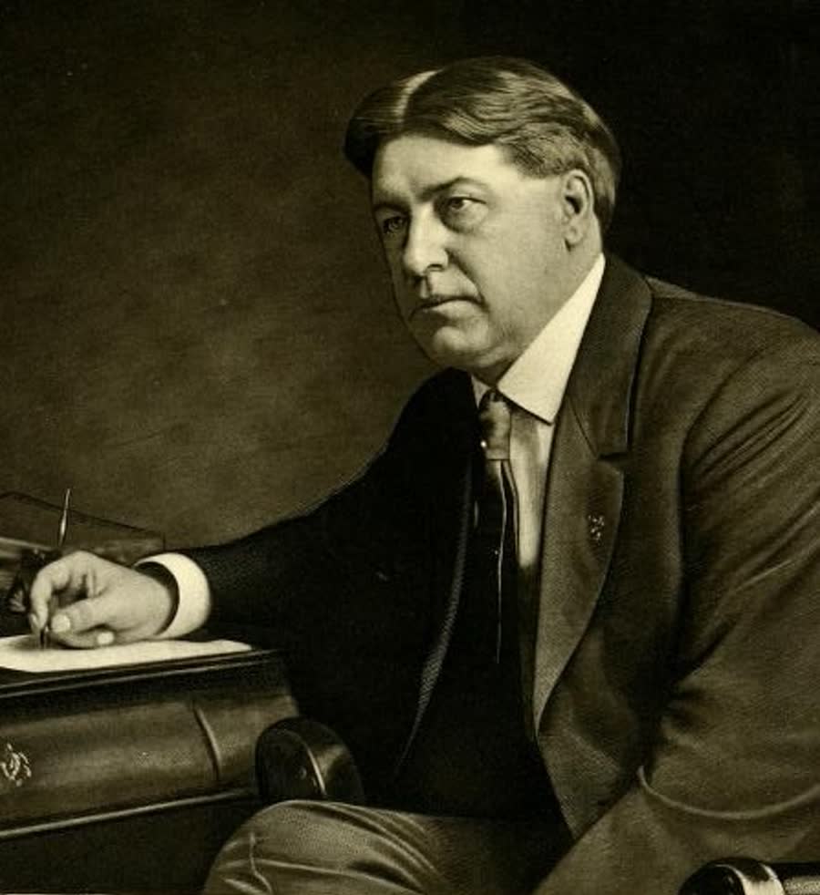 Portrait of Randall Parrish
