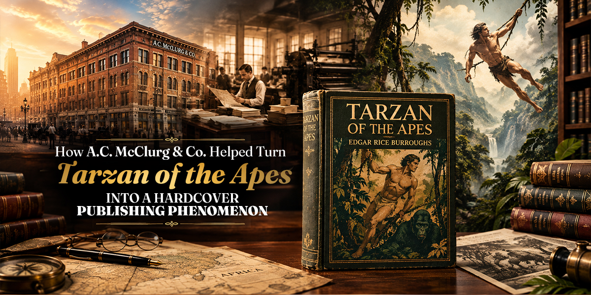 How A.C. McClurg & Co. Helped Bring Tarzan of the Apes to Hardcover Readers